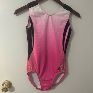 GK breast cancer awareness leotard. Sz Medium